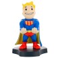 Fallout - Figurine Holdems Cable Guys Toughness Vault Boy support d'appareil et support de téléphone Fallout - Figurine Holdems Cable Guys Toughness Vault Boy support d'appareil et support de téléphone