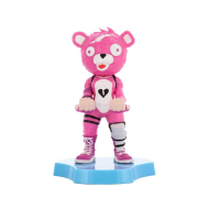 Fortnite - Figurine Holdems Cable Guys Cuddle Team Leader support d'appareil et support de téléphone 12cm