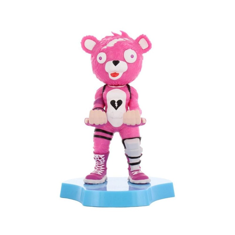 Fortnite - Cuddle Team Leader Holdems Cable Guys support d'appareil et support de téléphone 12cm