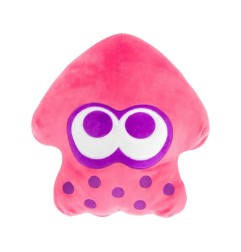 Nintendo - Splatoon peluche Mocchi-Mocchi Mega Pink Neon Squid 32 cm