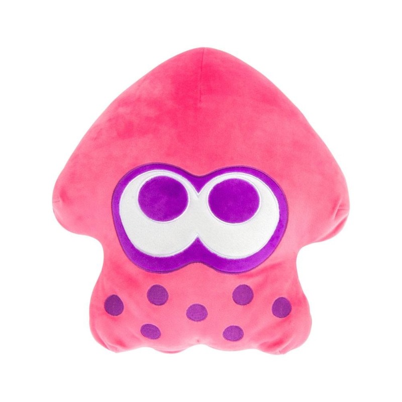 Nintendo - Splatoon peluche Mocchi-Mocchi Mega Pink Neon Squid 32 cm