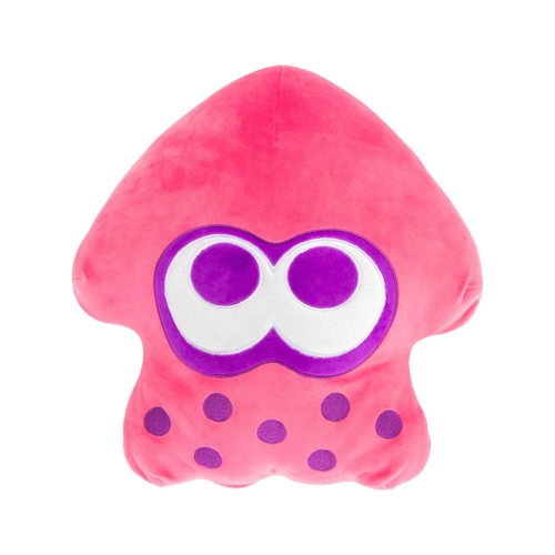 Splatoon - Peluche Mocchi-Mocchi Mega Pink Neon Squid 32 cm