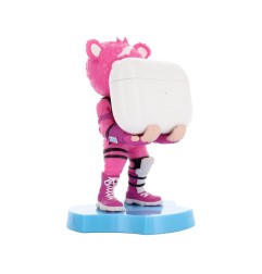 Fortnite - Figurine Holdems Cable Guys Cuddle Team Leader support d'appareil et support de téléphone 12cm