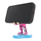 Fortnite - Figurine Holdems Cable Guys Cuddle Team Leader support d'appareil et support de téléphone 12cm