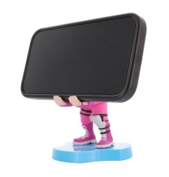 Fortnite - Cuddle Team Leader Holdems Cable Guys support d'appareil et support de téléphone 12cm