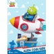 Toy Story - Diorama D-Stage Alien Coin Ride 15 cm
