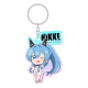 Goddess of Victory: Nikke - Porte-clés Helm Holographic 7 cm