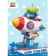 Toy Story - Diorama D-Stage Alien Coin Ride 15 cm