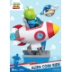 Toy Story - Diorama D-Stage Alien Coin Ride 15 cm
