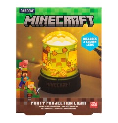 Minecraft - Lampe Party Symbols 13 cm
