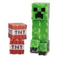 Minecraft - Jeu de construction Creeper 16 cm Minecraft - Jeu de construction Creeper 16 cm