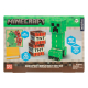 Minecraft - Jeu de construction Creeper 16 cm