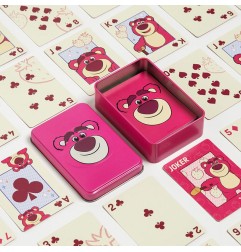 Toy Story - Jeu de cartes à jouer Lotso