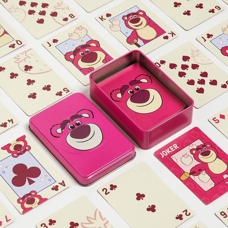 Toy Story - Jeu de cartes à jouer Lotso