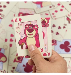 Toy Story - Jeu de cartes à jouer Lotso