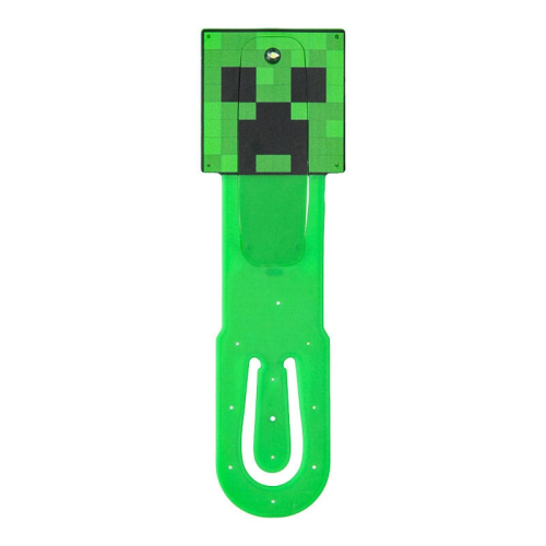 Minecraft - Lampe à livre Creeper