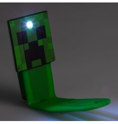 Minecraft - Lampe à livre Creeper
