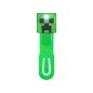 Minecraft - Lampe à livre Creeper