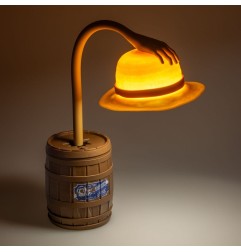 One Piece - Lampe USB Straw Hat 28 cm