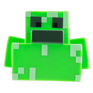 Minecraft - Canard de bain Creeper 6 cm