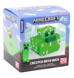 Minecraft - Canard de bain Creeper 6 cm