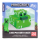 Minecraft - Canard de bain Creeper 6 cm