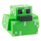 Minecraft - Canard de bain Creeper 6 cm
