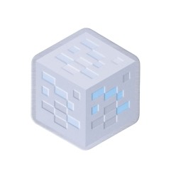 Minecraft - Pack 4 sous-verres Minecraft