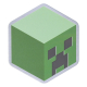 Minecraft - Pack 4 sous-verres Minecraft