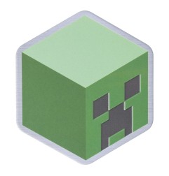 Minecraft - Pack 4 sous-verres Minecraft