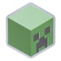 Minecraft - Pack 4 sous-verres