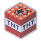 Minecraft - Pack 4 sous-verres Minecraft