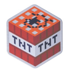 Minecraft - Pack 4 sous-verres Minecraft