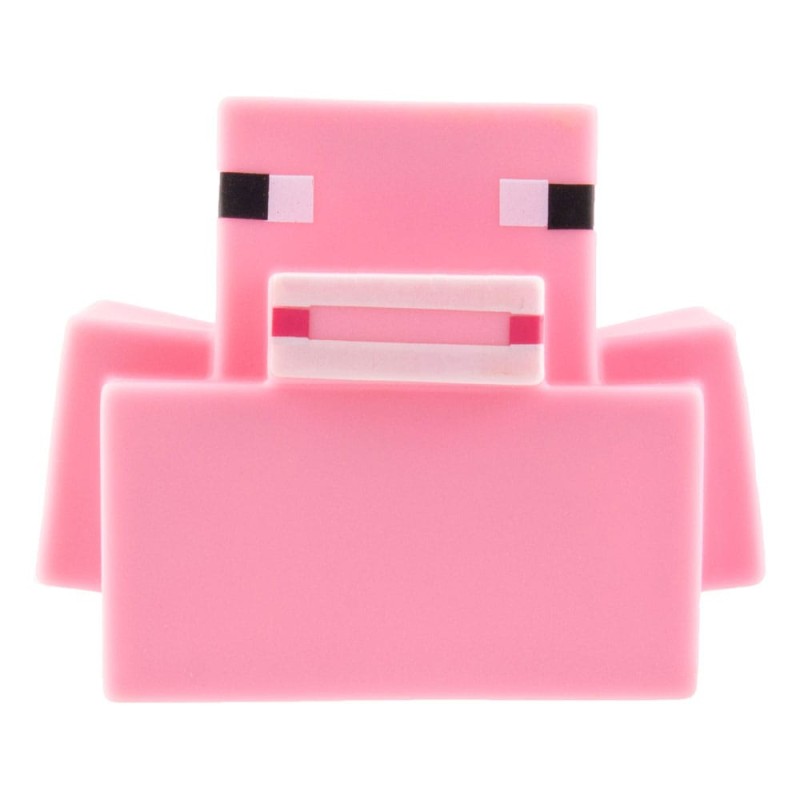 Minecraft - Canard de bain Pig 6 cm Minecraft - Canard de bain Pig 6 cm