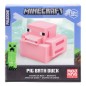 Minecraft - Canard de bain Pig 6 cm Minecraft - Canard de bain Pig 6 cm