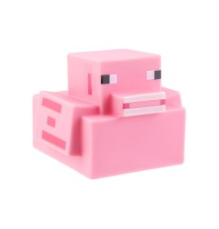 Minecraft - Canard de bain Pig 6 cm