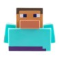 Minecraft - Canard de bain Steve 6 cm