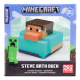 Minecraft - Canard de bain Steve 6 cm