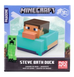 Minecraft - Canard de bain Steve 6 cm