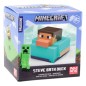Minecraft - Canard de bain Steve 6 cm