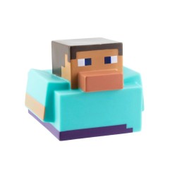 Minecraft - Canard de bain Steve 6 cm