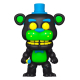 Five Nights at Freddy's - Figurine POP! Freddy Fazbear (Blacklight) 9 cm