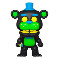 Five Nights at Freddy's - Figurine POP! Freddy Fazbear (Blacklight) 9 cm