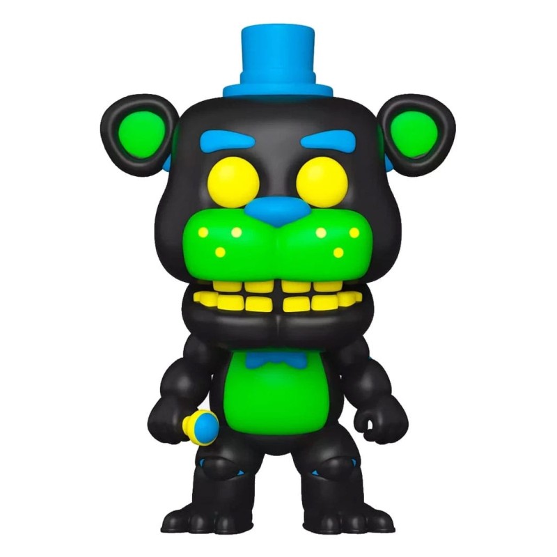 Five Nights at Freddy's - POP! Games Vinyl Figurine Freddy Fazbear (Blacklight) 9 cm