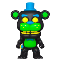 Five Nights at Freddy's - Figurine POP! Freddy Fazbear (Blacklight) 9 cm