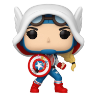 Marvel - Figurine POP! Cap-Gwen 9 cm Marvel - Figurine POP! Cap-Gwen 9 cm