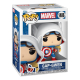 Marvel - Figurine POP! Cap-Gwen 9 cm