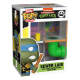 Les Tortues Ninja - Présentoir Bitty Box avec 2 figurines Bitty POP! Micheangelo et Leonardo