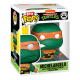 Les Tortues Ninja - Présentoir Bitty Box avec 2 figurines Bitty POP! Micheangelo et Leonardo