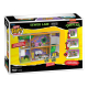 Les Tortues Ninja - Présentoir Bitty Box avec 2 figurines Bitty POP! Micheangelo et Leonardo